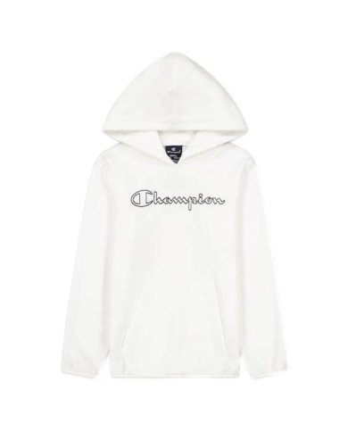 Bluza dziecięca Champion HOODED TOP 305818WW033 Biała - Sklep online Mastersport