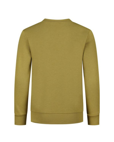 Bluza dziecięca Champion CREWNECK SWEATSHIRT 305905GS092 Zielona - Sklep online Mastersport