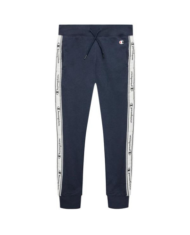 Spodnie dziecięce Champion RIB CUFF PANTS 305919BS501 Niebieskie - Sklep online Mastersport