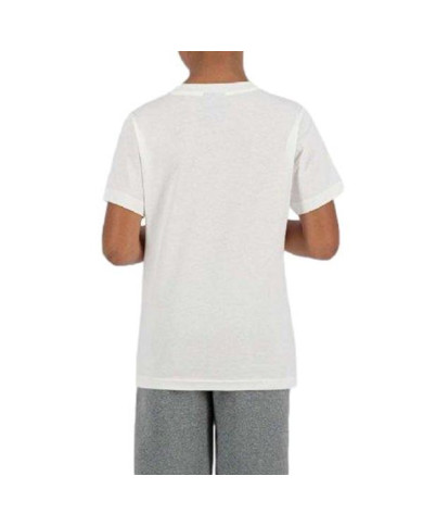 Koszulka dziecięca Champion CREWNECK T-SHIRT 305954WW001 Biała - Sklep online Mastersport