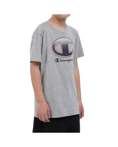 Koszulka dziecięca Champion CREWNECK T-SHIRT 305978EM006 Niebieska - Sklep online Mastersport