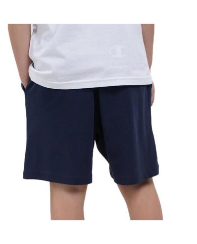 Szorty dziecięce Champion SHORTS 305984BS503 Niebieskie - Sklep online Mastersport