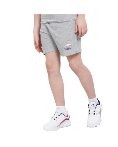 Szorty dziecięce Champion SHORTS 305984EM006 Szare - Sklep online Mastersport