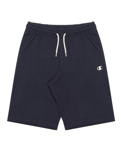 Szorty dziecięce Champion BERMUDA 306027BS501 Niebieskie - Sklep online Mastersport