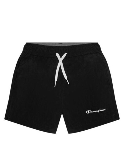 Szorty dziecięce Champion BEACHSHORT 306044KK001 Czarne - Sklep online Mastersport