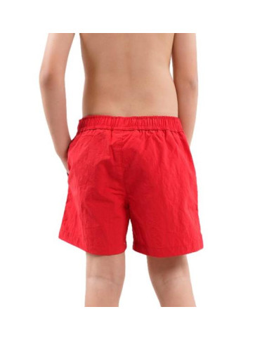 Szorty dziecięce Champion BEACHSHORT 306044RS046 Czerwone - Sklep online Mastersport