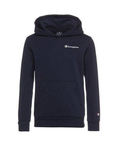 Bluza dziecięca Champion HOODED SWEATSHIRT 306126BS501 Niebieska - Sklep online Mastersport