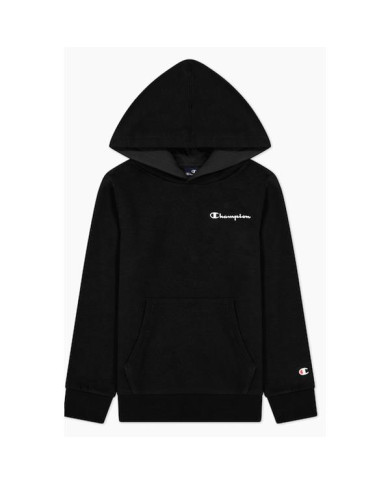 Bluza dziecięca Champion HOODED SWEATSHIRT 306126KK001 Czarna - Sklep online Mastersport