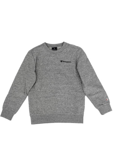 Bluza dziecięca Champion CREWNECK SWEATSHIRT 306127EM021 Szara - Sklep online Mastersport