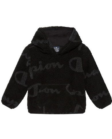 Bluza dziecięca Champion HOODED TOP 306206KL001 Czarna - Sklep online Mastersport