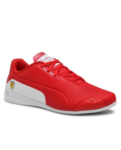 Buty męskie Puma FERRARI DRIFT CAT 8 30681802 Czerwone - Sklep online Mastersport