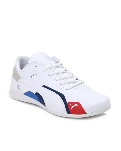Buty męskie Puma BMW MMS DRIFT CAT DELTA 30687402 Białe - Sklep online Mastersport