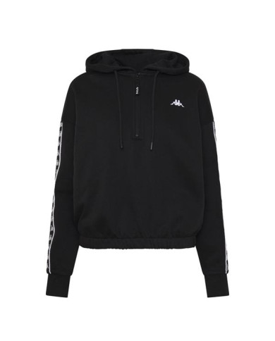Bluza damska Kappa GAMINA SWEAT 30706919-4006 Czarna - Sklep online Mastersport