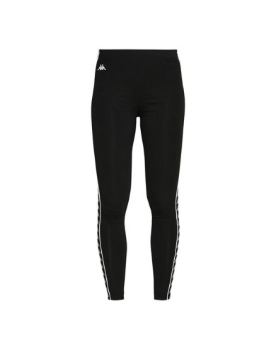 Spodnie damskie Kappa GWENDALA LEGG 30707019-4006 Czarne - Sklep online Mastersport