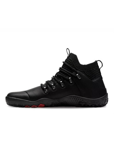 Buty męskie Vivobarefoot MAGNA LEATHER FG MENS OBSIDIAN 309086-01 Czarne - Sklep online Mastersport