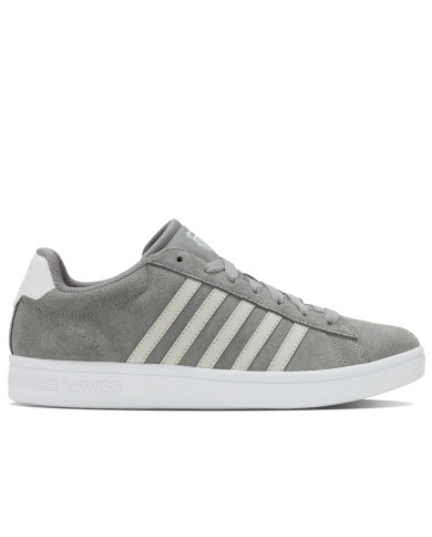 Buty męskie K-Swiss COURT TIEBRK II SDE 09492-029-M Szare - Sklep online Mastersport