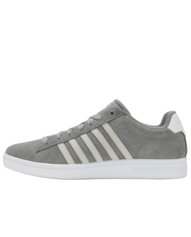Buty męskie K-Swiss COURT TIEBRK II SDE 09492-029-M Szare - Sklep online Mastersport