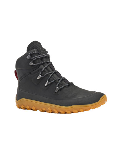 Buty męskie Vivobarefoot TRACKER LEATHER AT MENS OBSIDIAN 309533-01 Czarne - Sklep online Mastersport