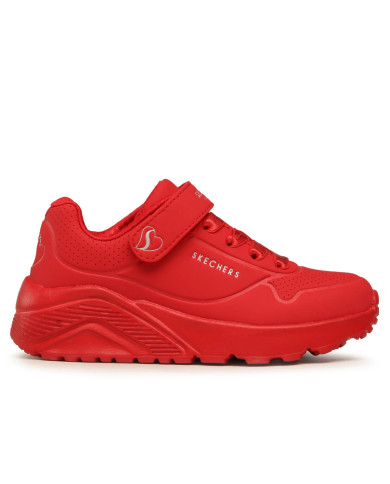 Buty dziecięce Skechers UNO LITE 310451LRED Czerwone - Sklep online Mastersport