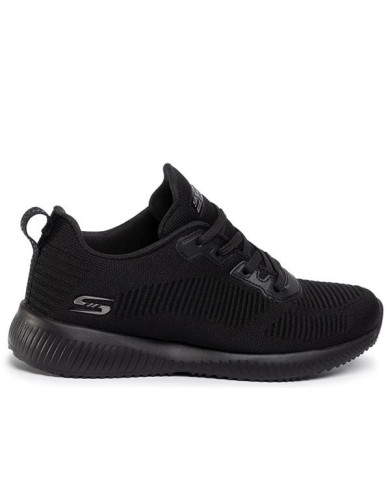 Buty damskie Skechers BOBS SQUAD TOUGH T 32504BBK Czarne - Sklep online Mastersport