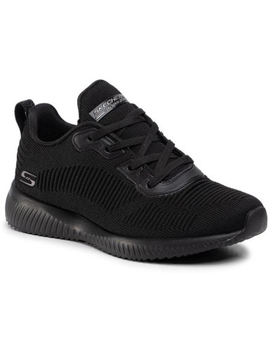 Buty damskie Skechers BOBS SQUAD TOUGH T 32504BBK Czarne - Sklep online Mastersport