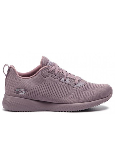 Buty damskie Skechers BOBS SQUAD TOUGH T 32504MVE Różowe - Sklep online Mastersport