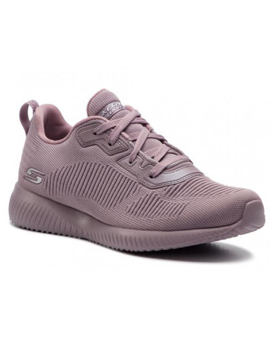 Buty damskie Skechers BOBS SQUAD TOUGH T 32504MVE Różowe - Sklep online Mastersport