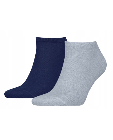 Skarpetki męskie Tommy Hilfiger TH MEN SNEAKER 2P 342023001041 Niebieskie - Sklep online Mastersport