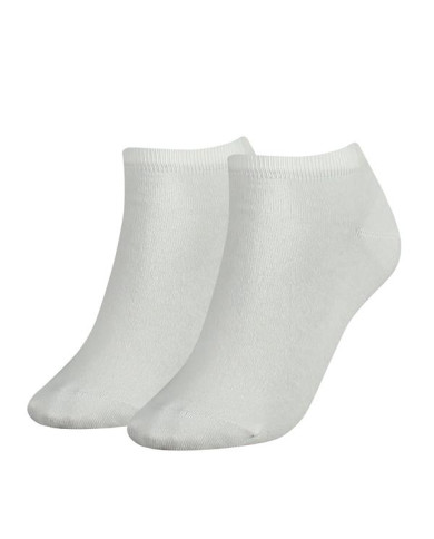 Skarpetki damskie Tommy Hilfiger TH WOMEN SNEAKER 2P 343024001300 Białe - Sklep online Mastersport