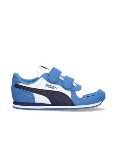 Buty dziecięce Puma CABANA RACER SL V PS 36073290 Niebieskie - Sklep online Mastersport