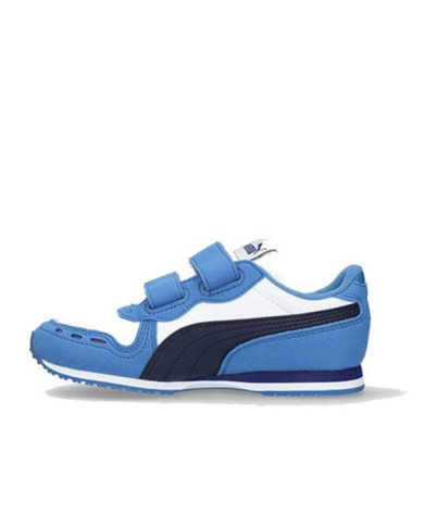Buty dziecięce Puma CABANA RACER SL V PS 36073290 Niebieskie - Sklep online Mastersport