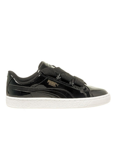 Buty damskie Puma BASKET HEART PATENT 36307301 Czarne - Sklep online Mastersport