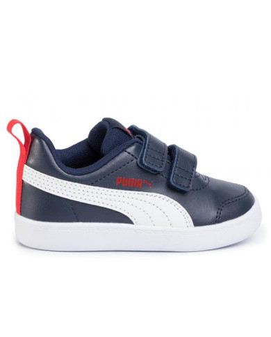 Buty dziecięce Puma COURTFLEX V2 V INF 37154401 Niebieskie - Sklep online Mastersport