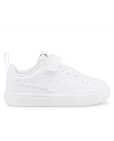 Buty dziecięce Puma RICKIE AC + INF 38431401 Białe - Sklep online Mastersport