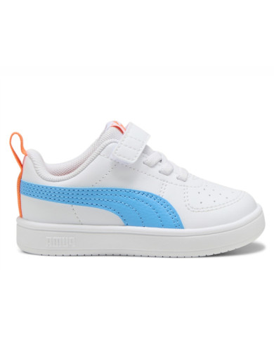 Buty dziecięce Puma RICKIE AC + INF 38431437 Białe - Sklep online Mastersport