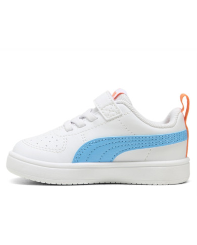 Buty dziecięce Puma RICKIE AC + INF 38431437 Białe - Sklep online Mastersport