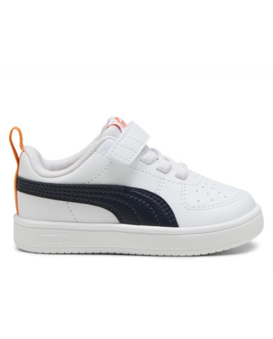 Buty dziecięce Puma RICKIE AC + INF 38431440 Białe - Sklep online Mastersport