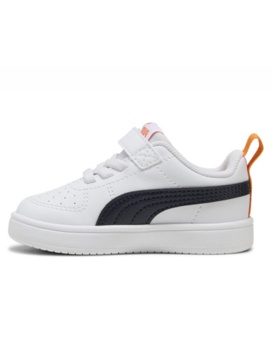 Buty dziecięce Puma RICKIE AC + INF 38431440 Białe - Sklep online Mastersport