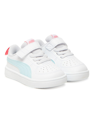 Buty dziecięce Puma RICKIE AC + INF 38431442 Białe - Sklep online Mastersport
