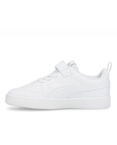 Buty dziecięce Puma RICKIE AC + PS 38583601 Białe - Sklep online Mastersport