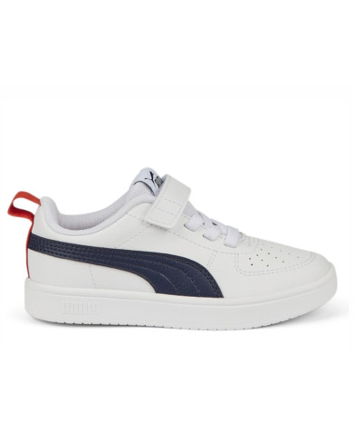Buty dziecięce Puma RICKIE AC + PS 38583609 Białe - Sklep online Mastersport