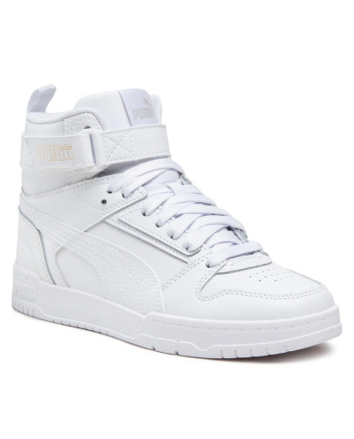Buty dziecięce Puma RBD GAME JR 38617202 Białe - Sklep online Mastersport