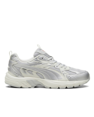 Buty damskie Puma MILENIO TECH 39232206 Srebrne - Sklep online Mastersport