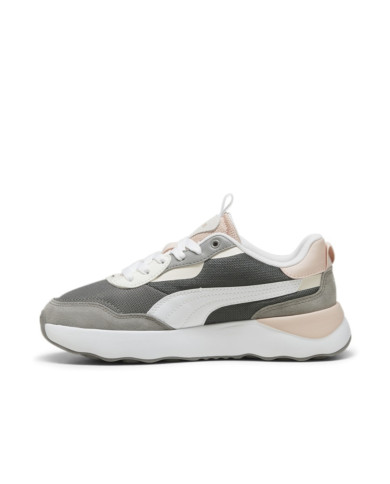 Buty damskie Puma RUNTAMED PLATFORM STORMY 39232409 Szare - Sklep online Mastersport