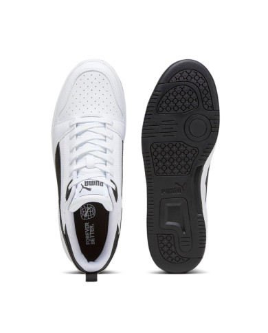 Buty męskie Puma REBOUND V6 LOW 39232802 Białe - Sklep online Mastersport