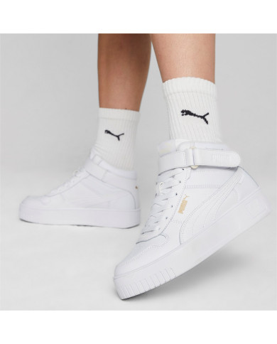 Buty damskie Puma CARINA STREET MID 39233701 Białe - Sklep online Mastersport