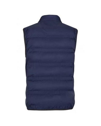 Kamizelka męska EA7 GILET 3LPQ02-PN4UZ-1554 Niebieska - Sklep online Mastersport