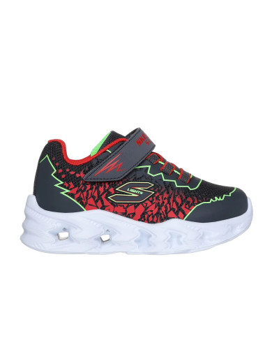 Buty dziecięce Skechers VORTEX 2.0 ZORENTO 400603NCCLM Czarne - Sklep online Mastersport