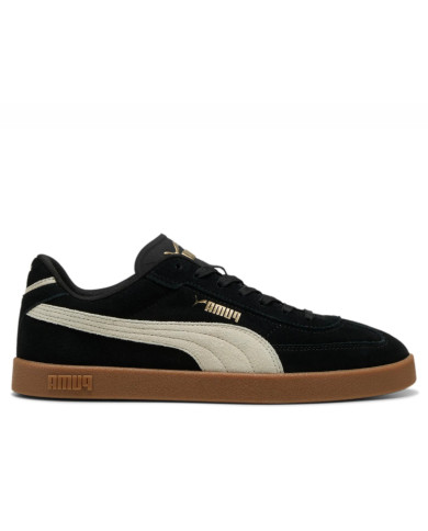 Buty męskie Puma CLUB II ERA SUEDE 40071701 Czarne - Sklep online Mastersport