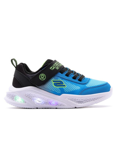 Buty dziecięce Skechers SKECHERS METEOR-LIGHTS KRENDOX 401495LBKBL Niebieskie - Sklep online Mastersport